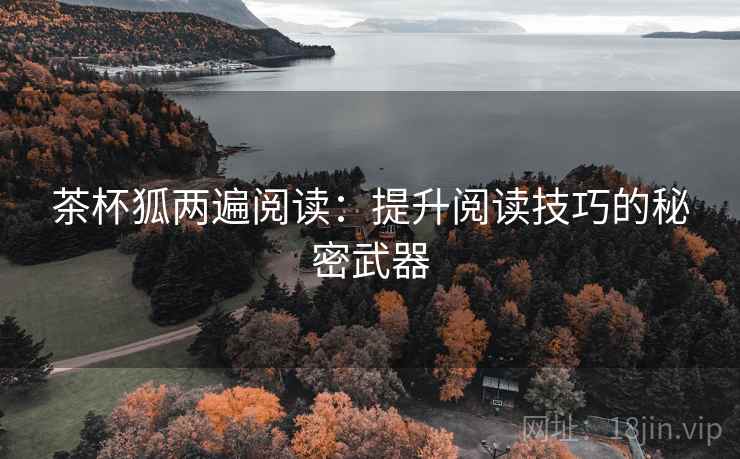茶杯狐两遍阅读：提升阅读技巧的秘密武器